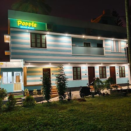 Popple Beach House Varkala Esterno foto