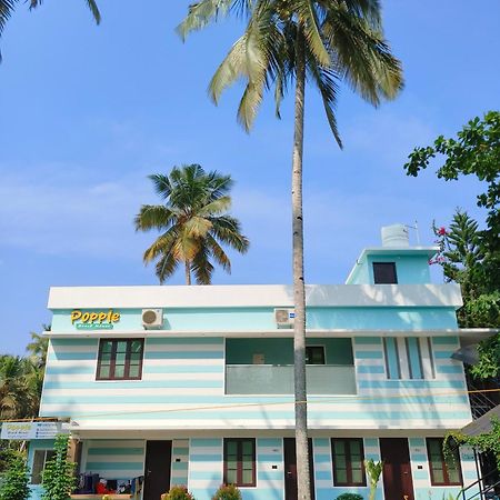 Popple Beach House Varkala Esterno foto