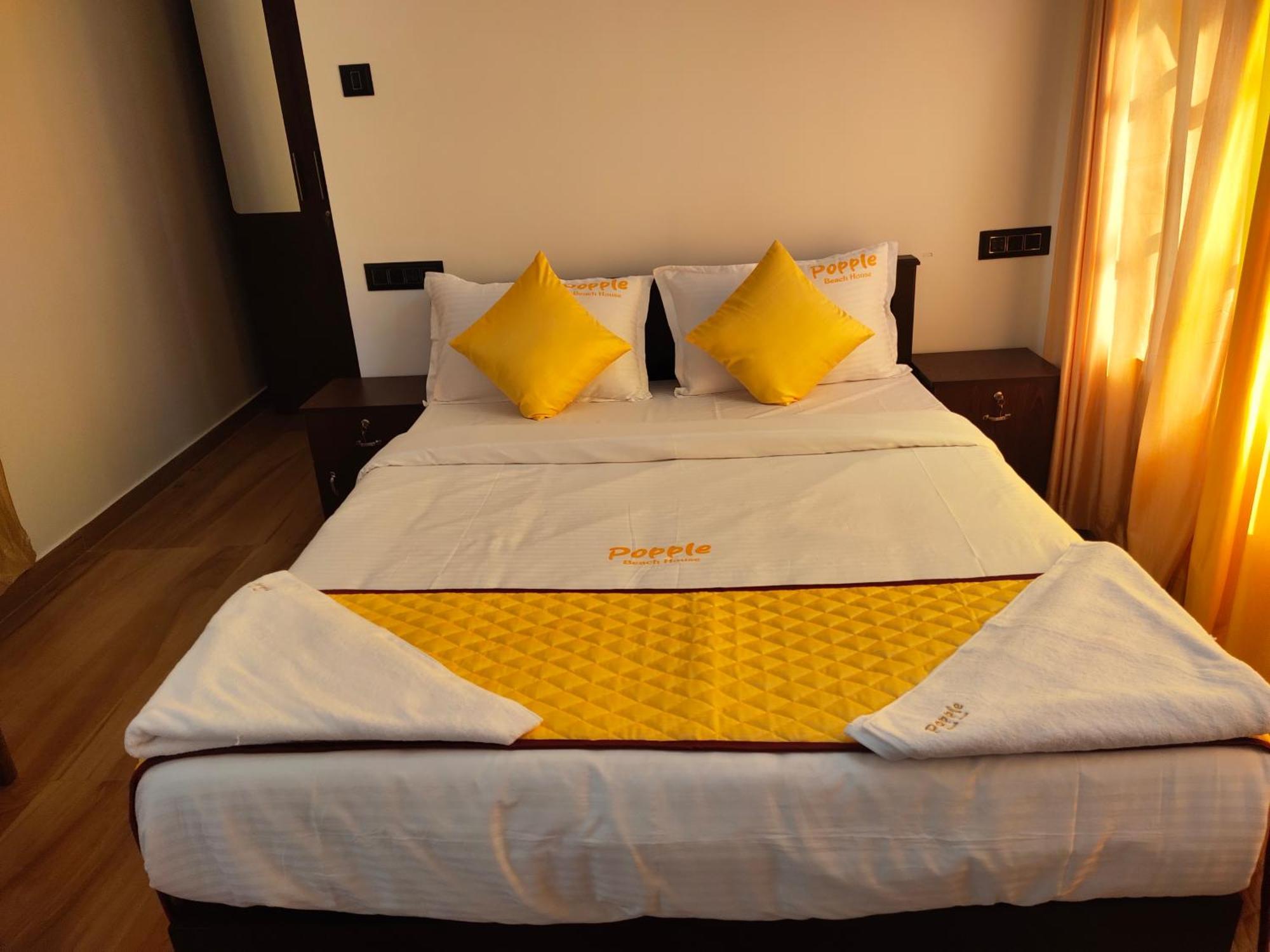 Popple Beach House Varkala Esterno foto