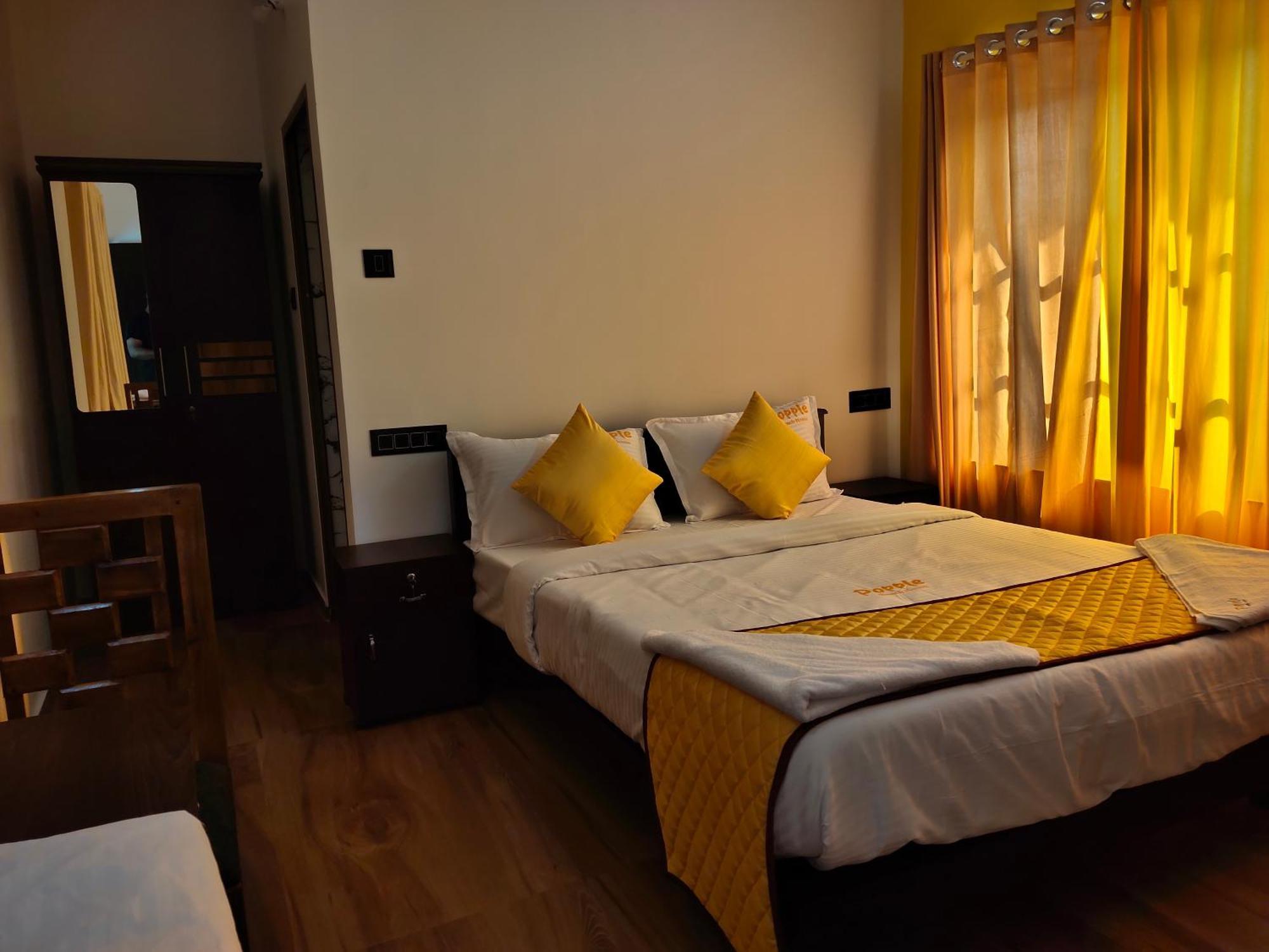 Popple Beach House Varkala Esterno foto