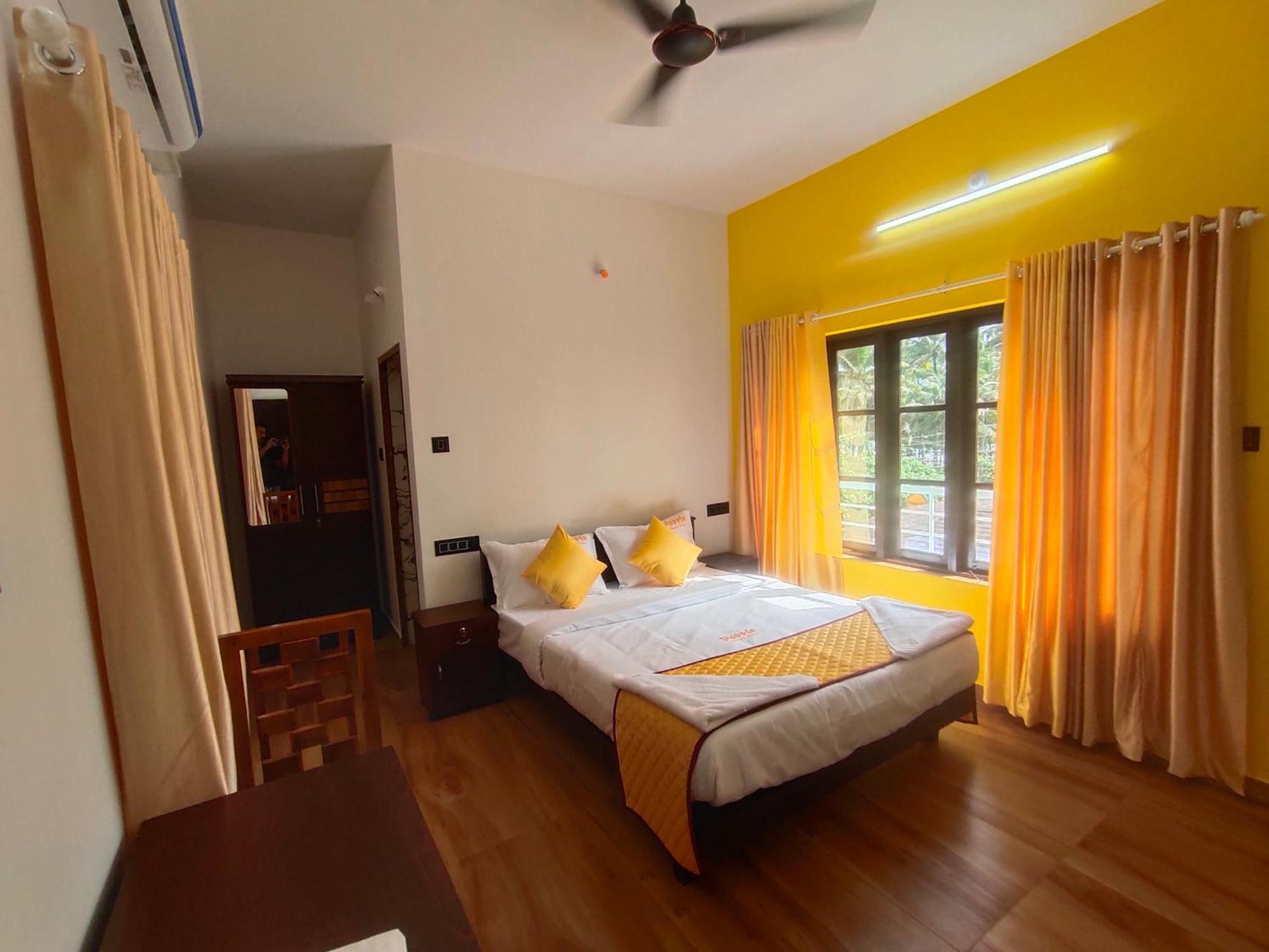 Popple Beach House Varkala Esterno foto