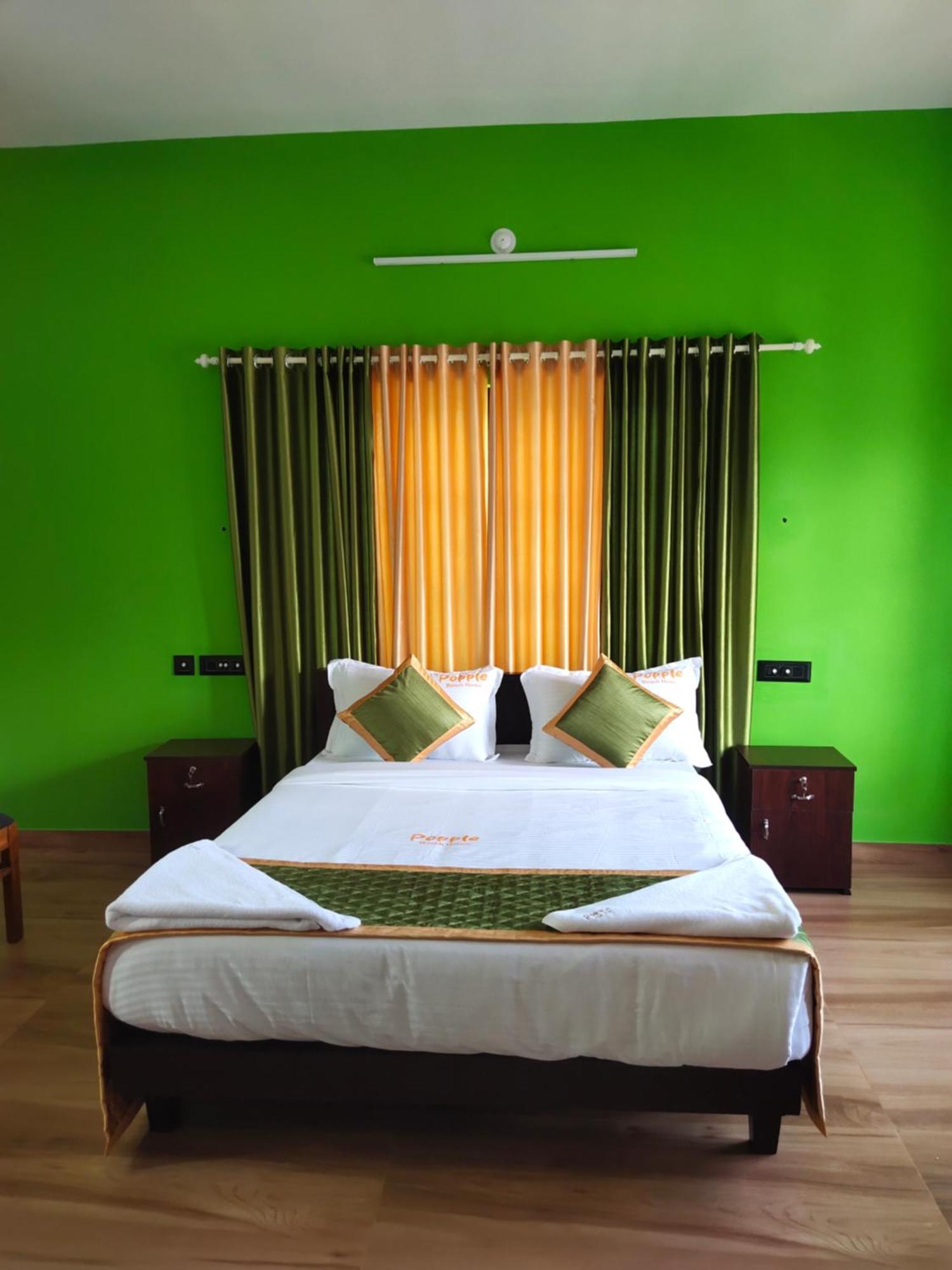 Popple Beach House Varkala Esterno foto