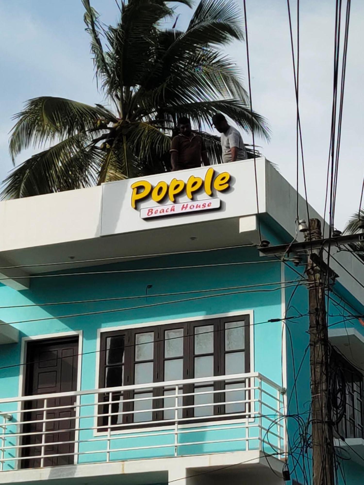 Popple Beach House Varkala Esterno foto