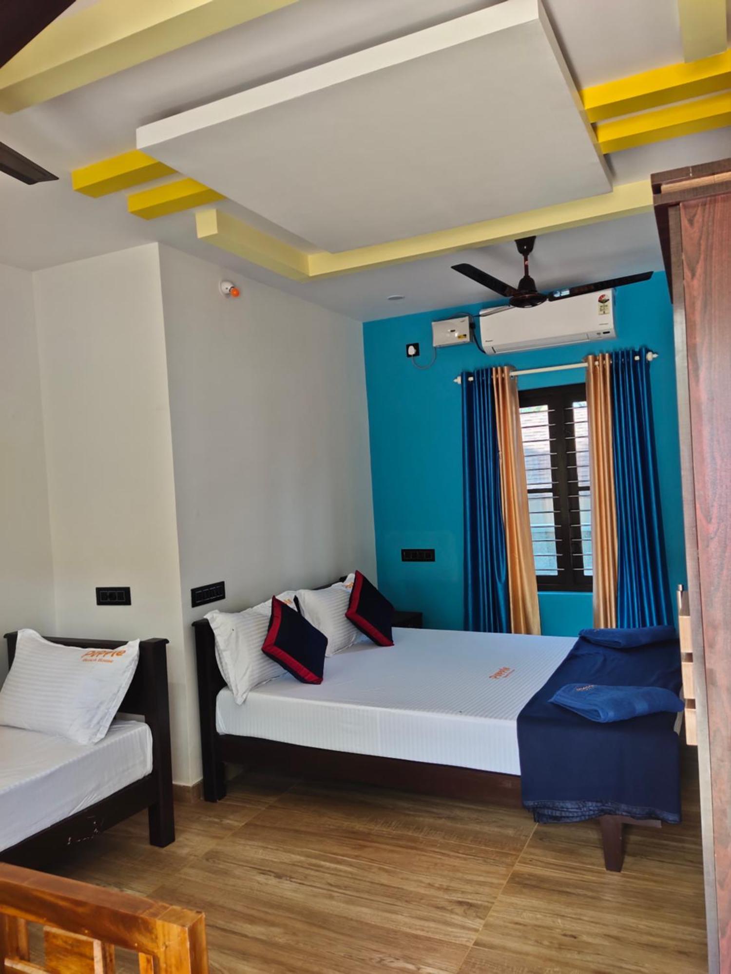 Popple Beach House Varkala Esterno foto