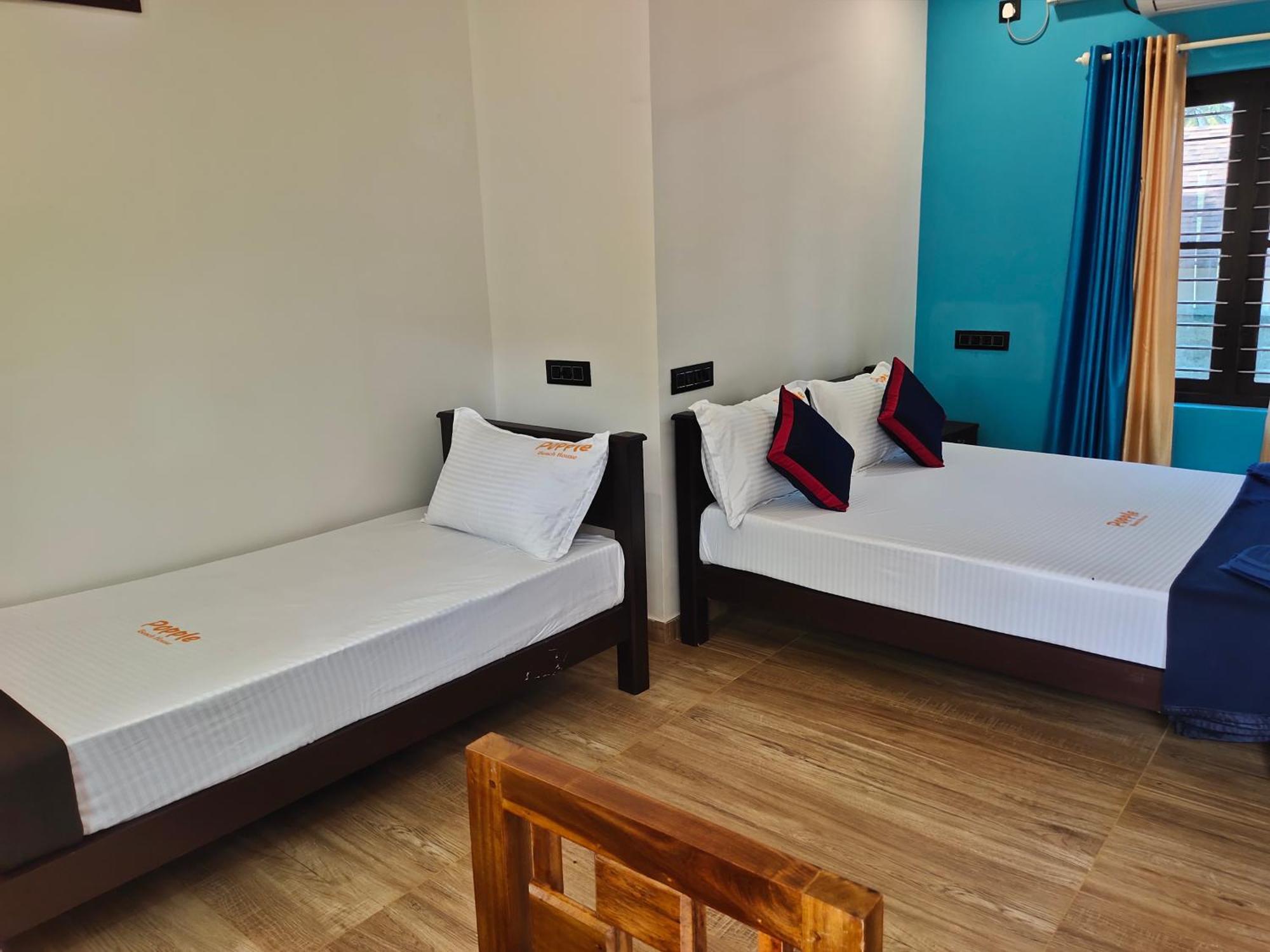 Popple Beach House Varkala Esterno foto