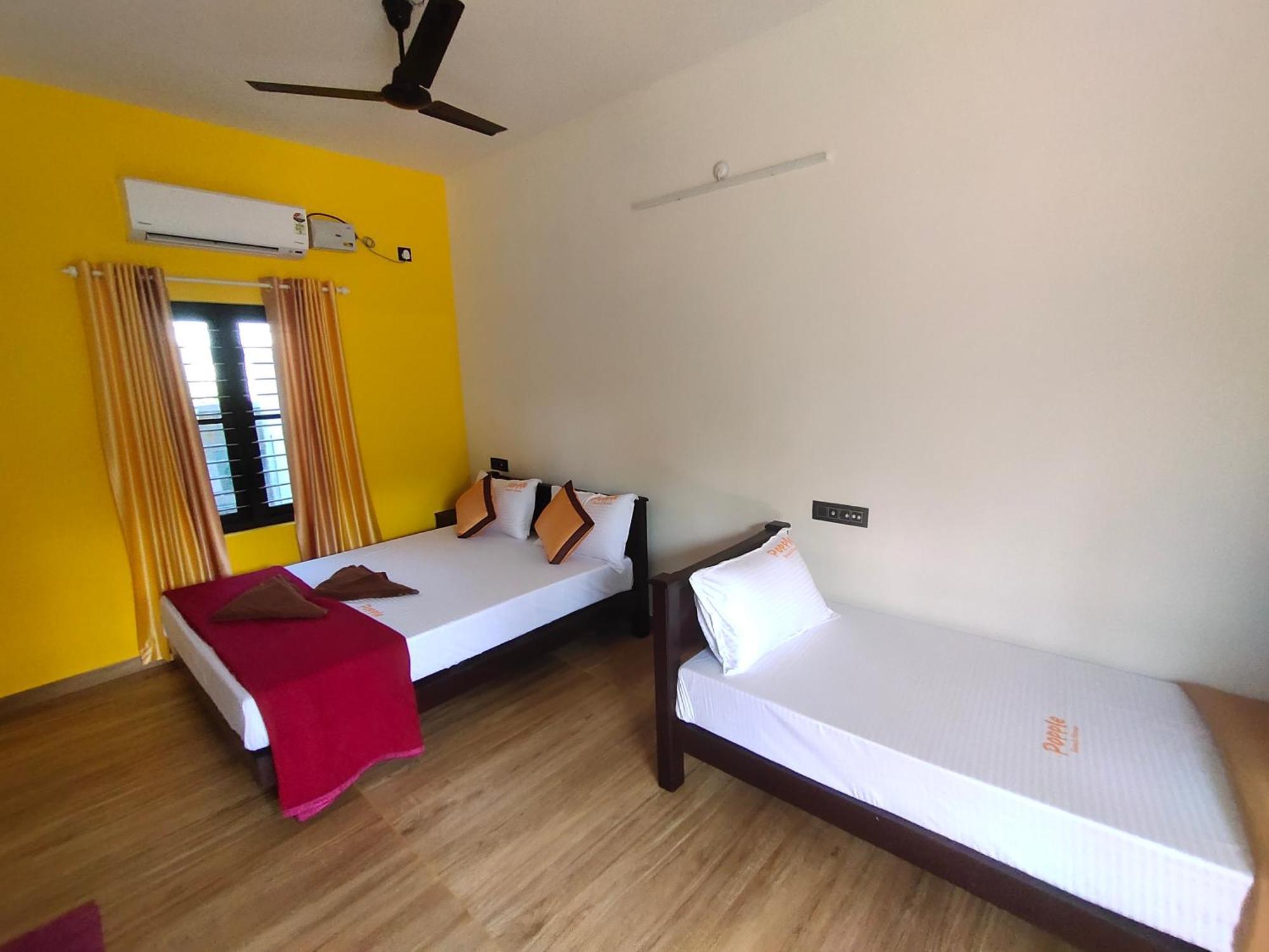 Popple Beach House Varkala Esterno foto