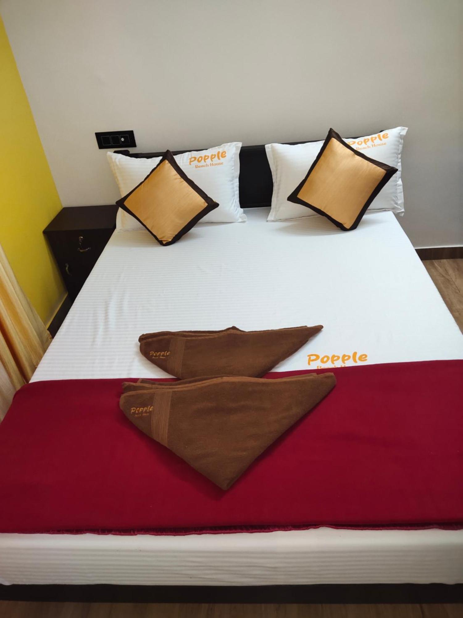 Popple Beach House Varkala Esterno foto