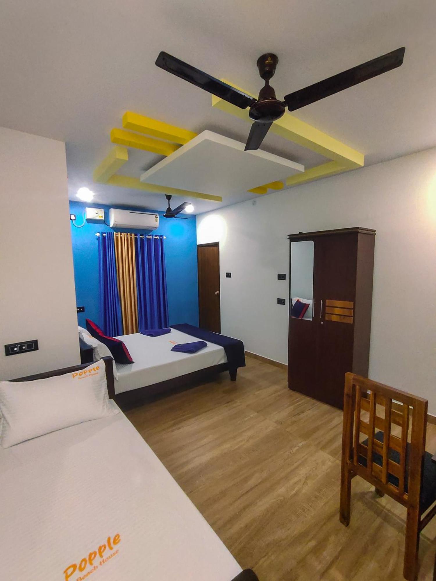 Popple Beach House Varkala Esterno foto