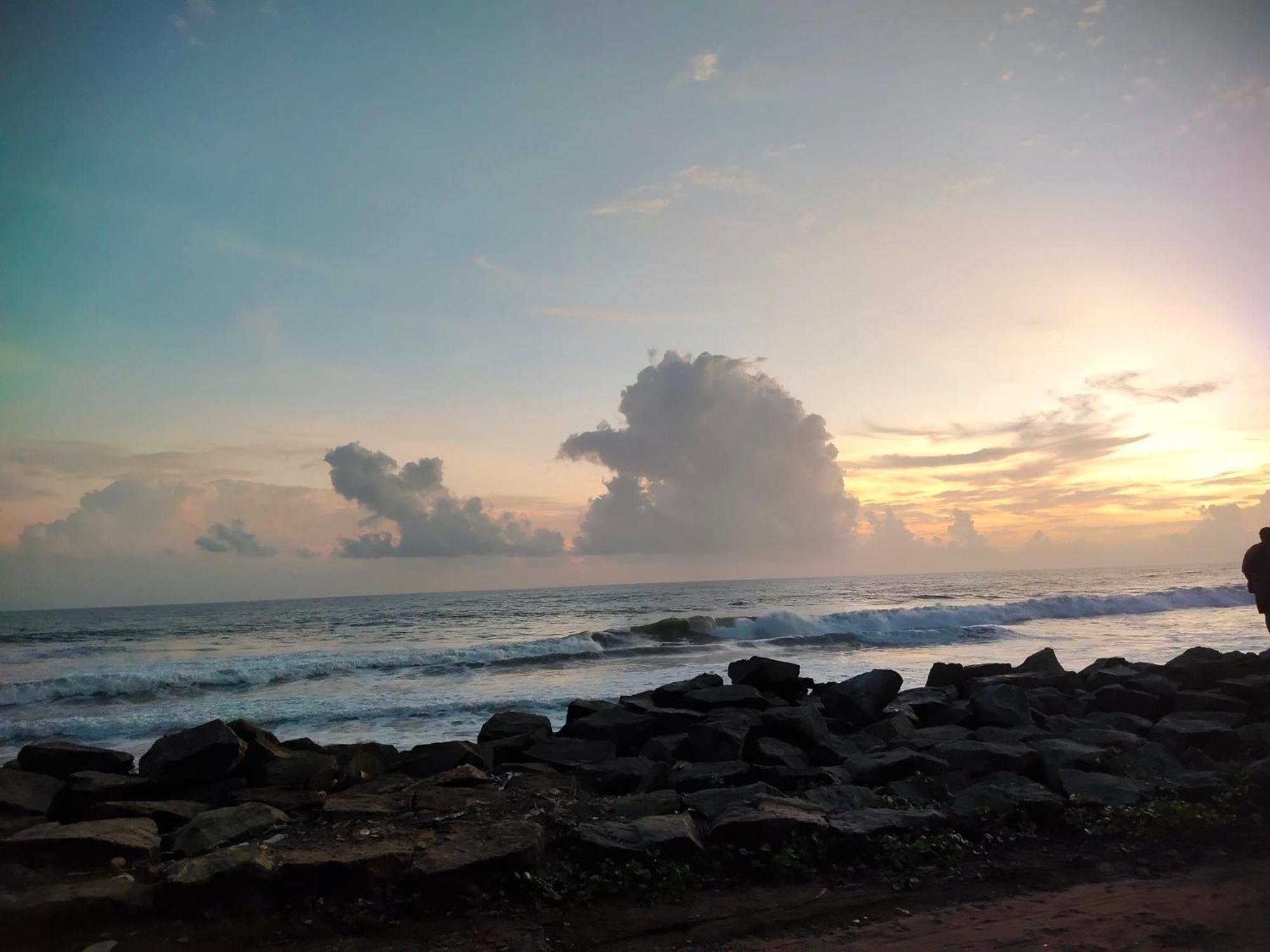 Popple Beach House Varkala Esterno foto