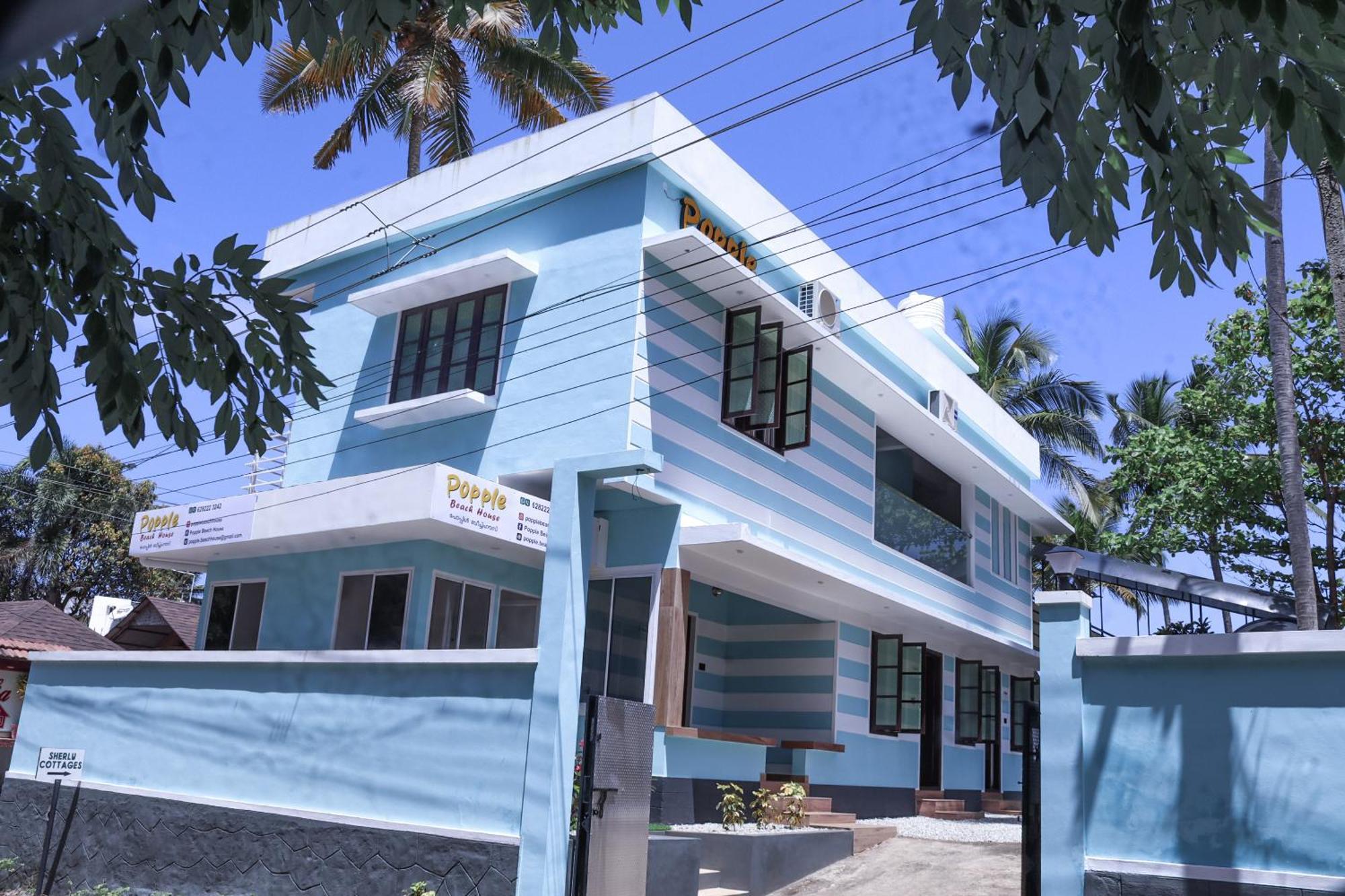 Popple Beach House Varkala Esterno foto