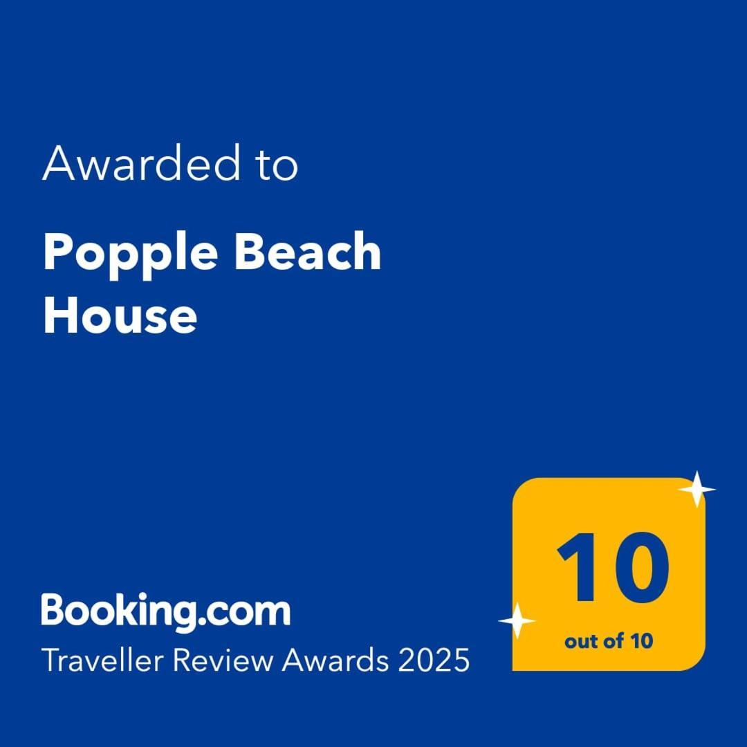 Popple Beach House Varkala Esterno foto