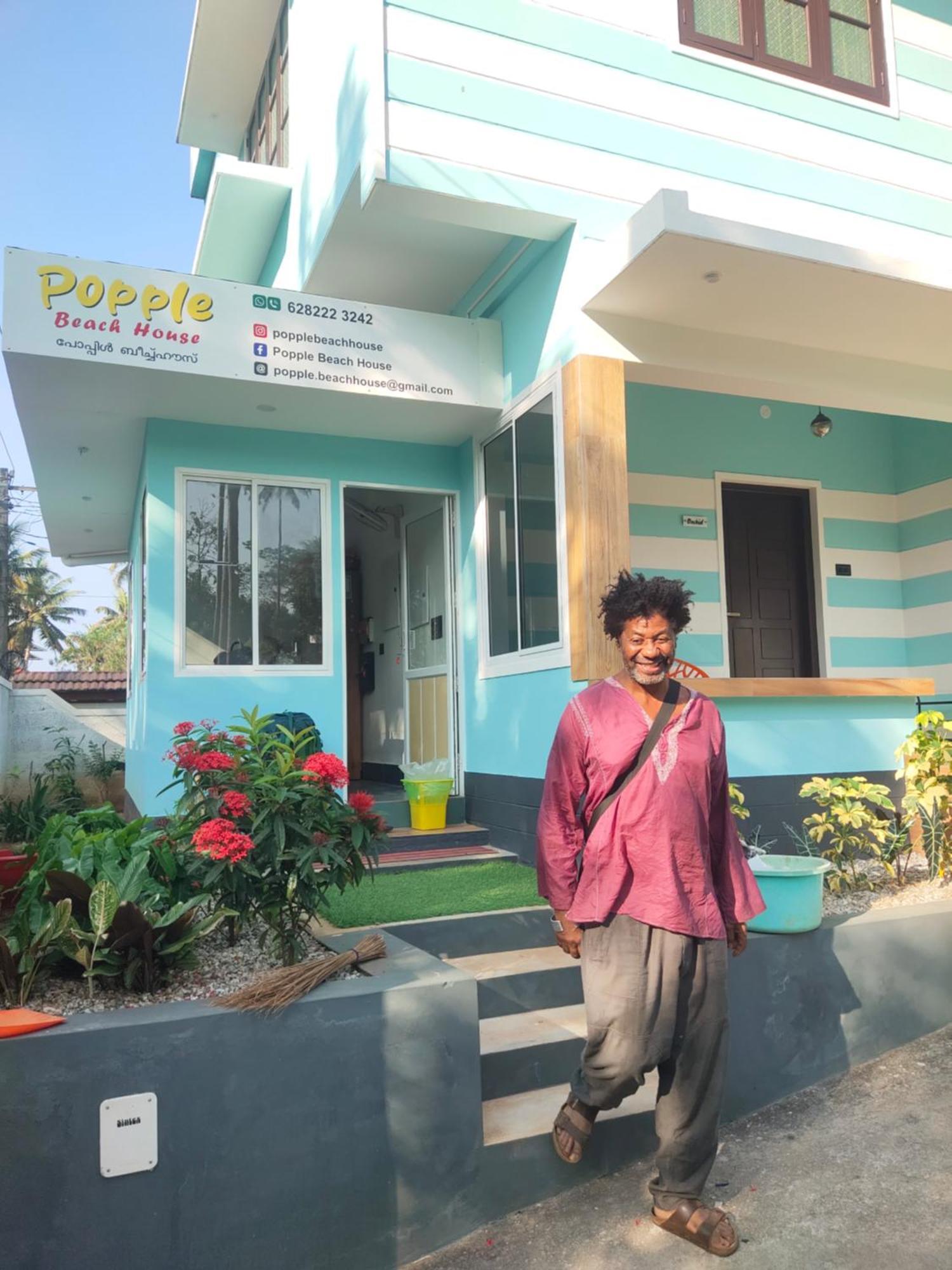 Popple Beach House Varkala Esterno foto
