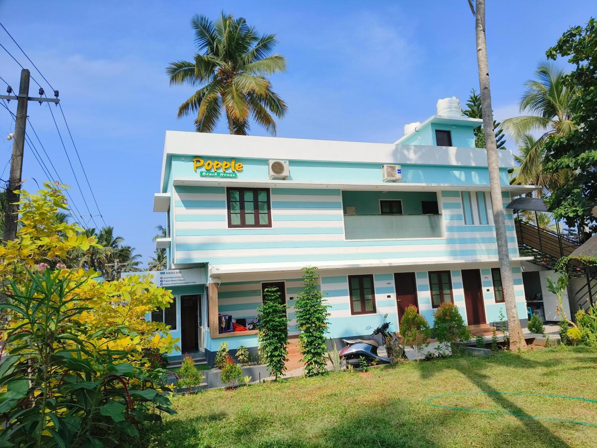 Popple Beach House Varkala Esterno foto