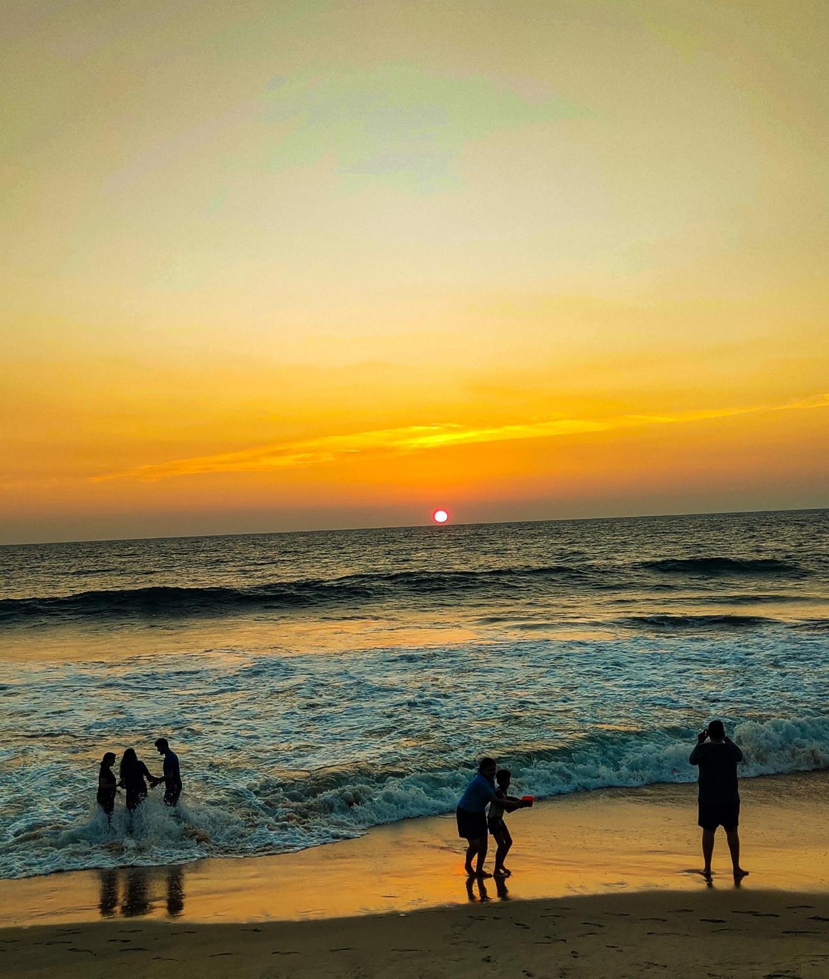 Popple Beach House Varkala Esterno foto